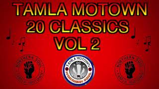 TAMLA MOTOWN 20 CLASSICS VOL 2