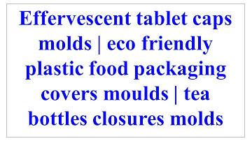 effervescent tablet cover mould 24 cavities effervescent tablet caps toolings moulds molds