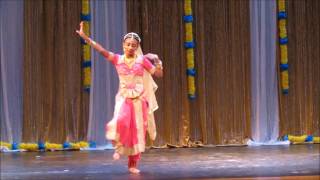 A semi classical bollywood dance performance by rea soondarlal of the
vashnie academy orlando, florida.