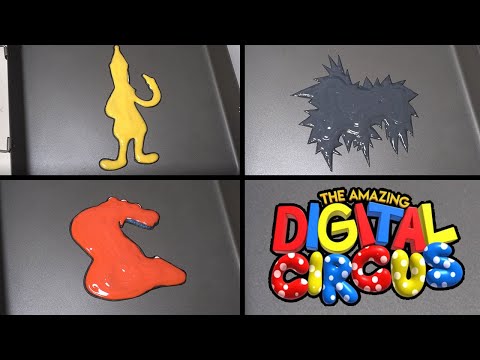 The Amazing Digital <strong>Circus</strong> Pancake Art - Kaufmo, Queen