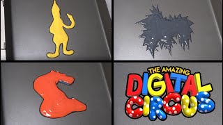 The Amazing Digital Circus Pancake Art - Kaufmo, Queen