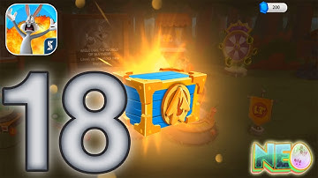 Looney Tunes World of Mayhem: Gameplay Walkthrough Part 18 - Brawl Battles (iOS, Android)