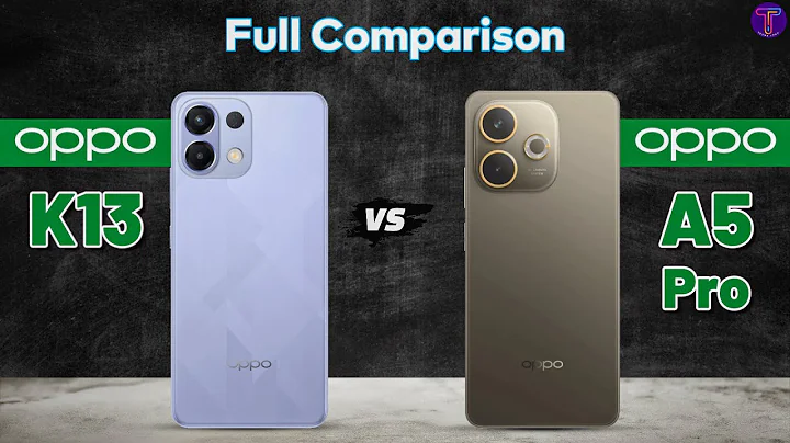 OPPO K13 vs OPPO A5 Pro : Full Comparison⚡Which One Is Better?