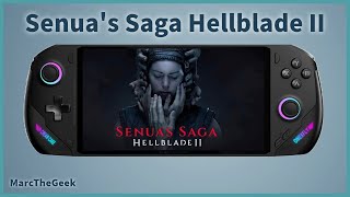 Senua's Saga: Hellblade II Gameplay | Not Small Screen Friendly