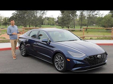 2020 Hyundai Sonata Test Drive Video Review