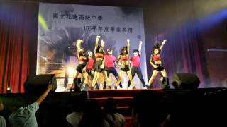 170608 花蓮高中「蛻變」畢業晚會 阿波羅舞團 1/2
