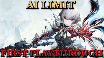 CHECKING OUT AI !LIMIT #ad || FIRST PLAYTHROUGH