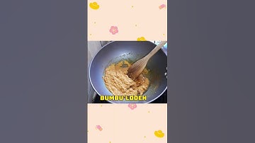 Thumbnail of Cara menumis bumbu halus  yang benar ||menumis bumbu agar tidak bau langu#shorts