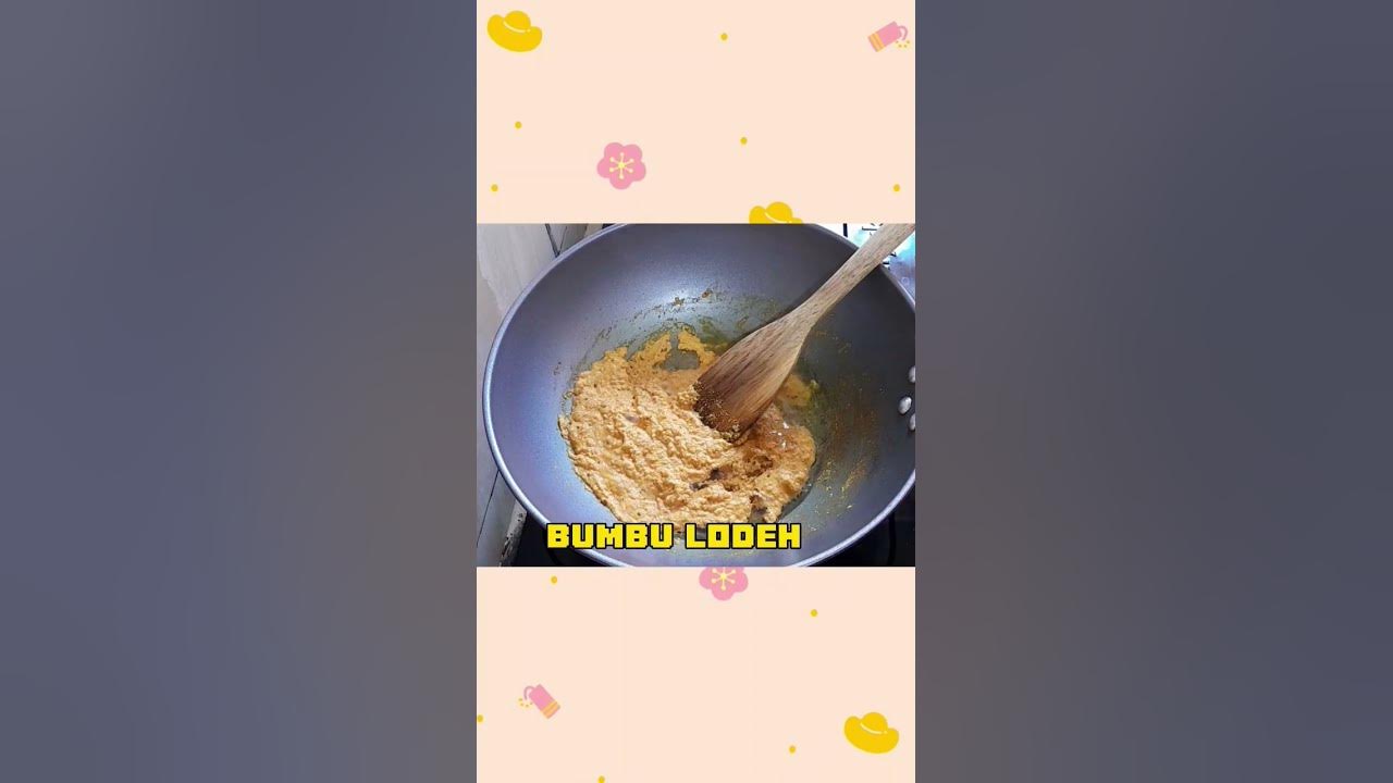 Cara menumis bumbu halus  yang benar ||menumis bumbu agar tidak bau langu#shorts