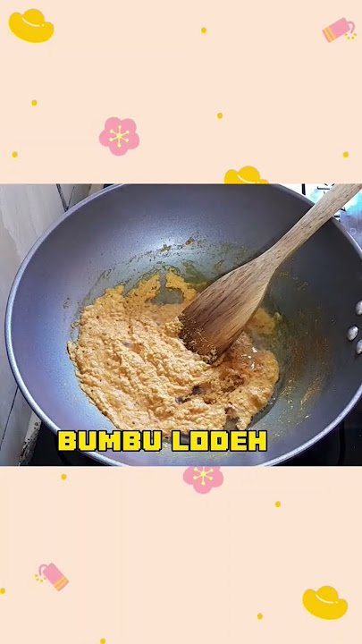 Cara menumis bumbu halus yang benar ||menumis bumbu agar tidak bau langu#shorts