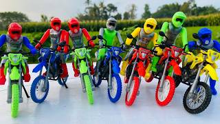 Motocross Super Track Practice, Team CRF250 vs Team YZ250 International Edition