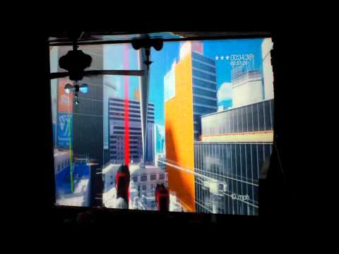 epson 8100 demo W/Mirrors Edge