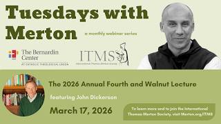 John Dickerson - 2026 ITMS Fourth & Walnut Lecture and Tuesdays with Merton broadcast