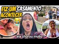 FIZ UM CASAMENTO ACONTECER!!! *teve muito choro* 😂😭 OLHA ISSO.