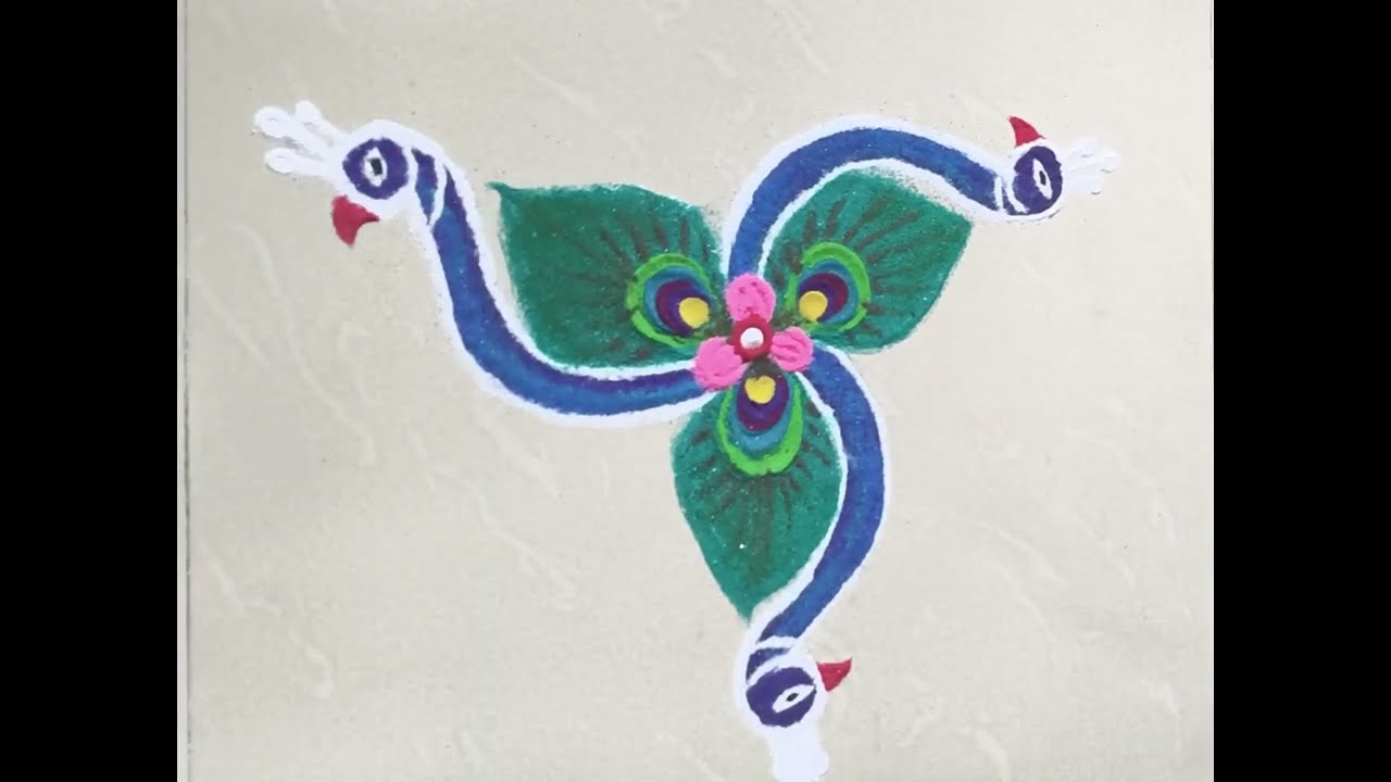 🌸🌷✨#indianart  #videoviral #colorfulrangoli #easyrangoli #simplerangolidesigns #indianrangole 