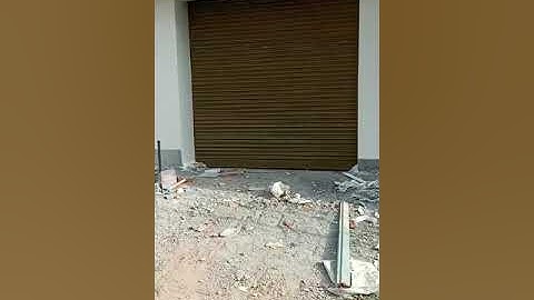 Sri Sai automation made by motorised rolling shutter  9945468024