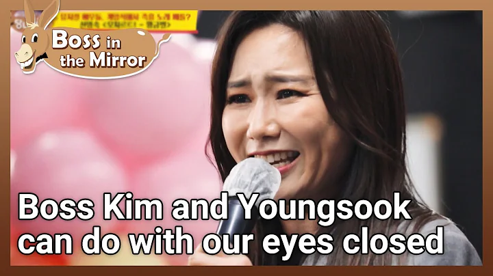 Boss Kim and Youngsook can do with our eyes closed...