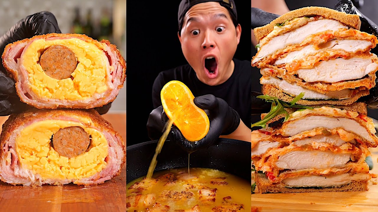 Best of Bayashi Foods | MUKBANG | COOKING | ASMR - YouTube