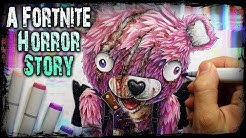 a horrifying fortnite hacker encounter creepypasta drawing horror story duration 10 38 - pink teddy bear fortnite drawing