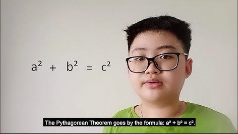 Breakthrough Junior Challenge 2022 | Proving the Pythagorean Theorem