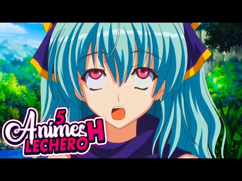 5 ANIMES H que TE CONVERTIRÁN en LECHERO