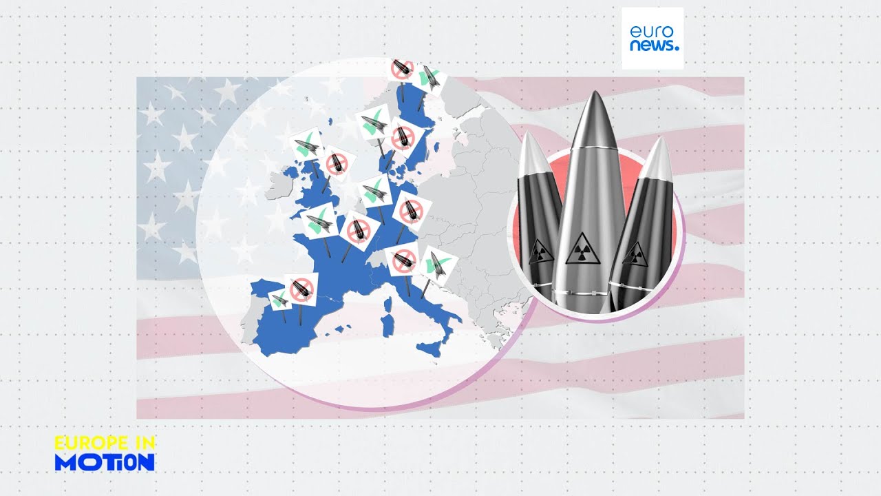 Where do Western Europeans stand on nuclear weapons?