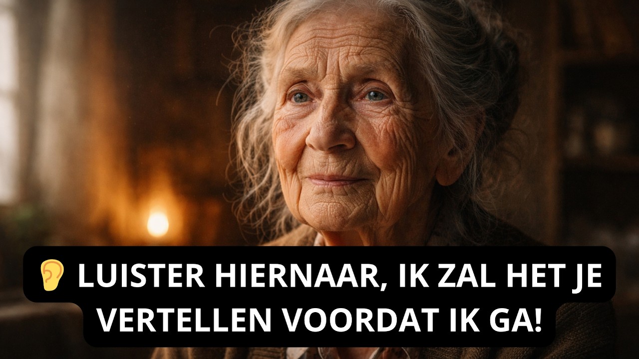 Ik ben 106 jaar oud… Voordat ik mijn laatste adem uitblaas, is er iets dat je MOET horen.