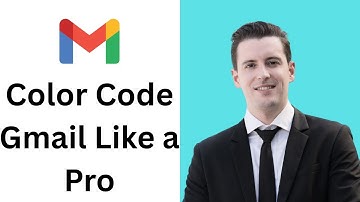 Color Code Emails in Gmail with Labels (2025 Tutorial)