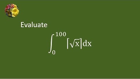 2022 MIT integration Bee Regular season  problem # 1