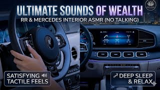 ASMR Luxury Car Experience: $500,000 Interior Sounds That Will Make You Sleep screenshot 5