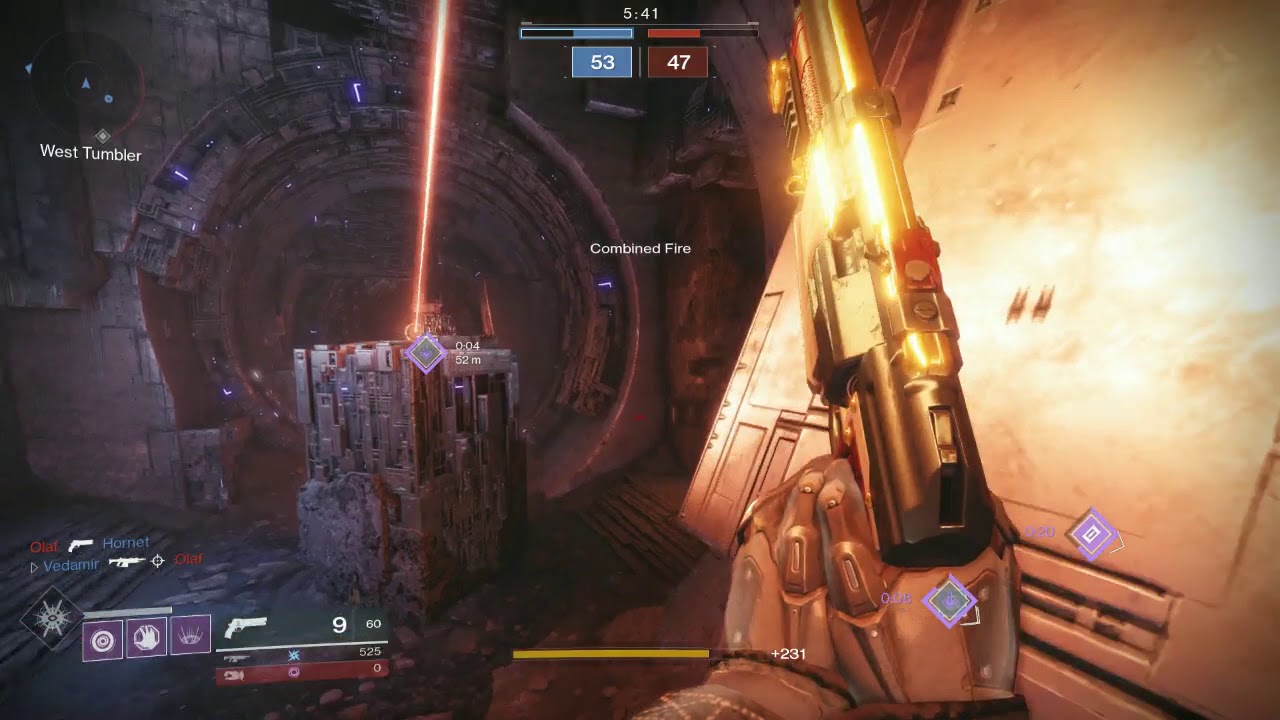 Destiny 2: D.F.A HandCannon GamePlay