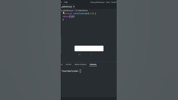 CHECK IF A STRING IS PALINDRONE IN JAVSCRIPT / NODE JS #shorts #javascript #nodejs #coding