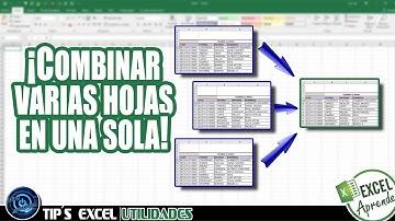 Excel | Macro para Unir datos de varias hojas en una sola