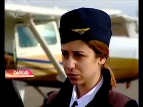 საავიაციო უნივერსიტეტის თელავის აეროპორტი - გადაცემა \"პანორამა\"