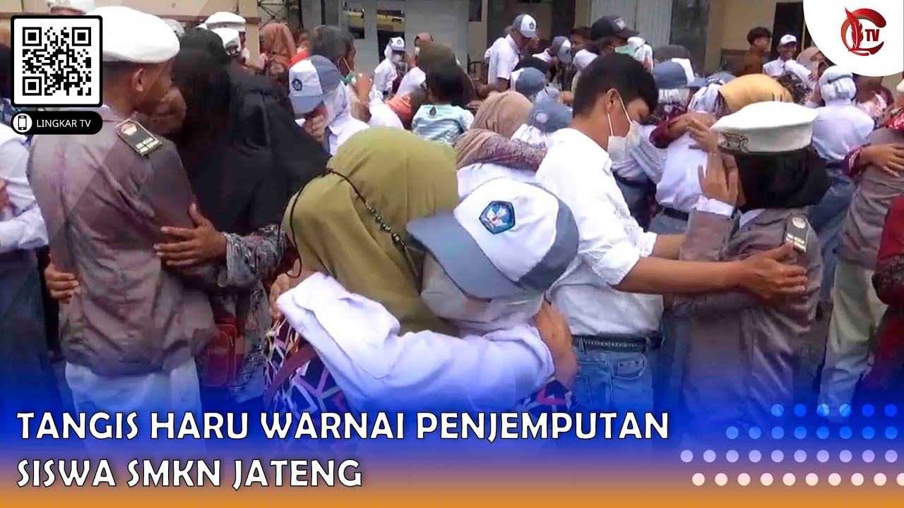 TANGIS HARU WARNAI PENJEMPUTAN SISWA SMKN JATENG