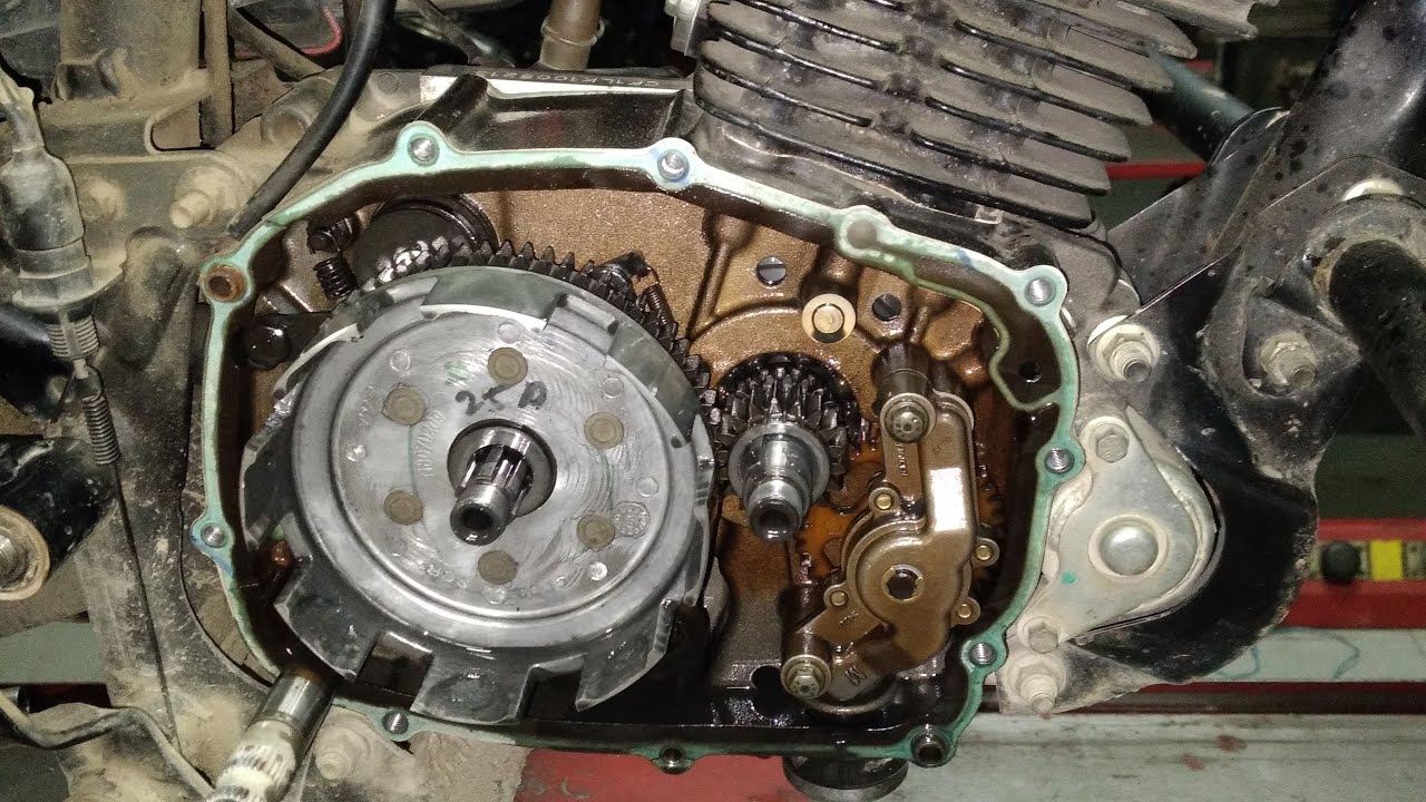 How to TVS Star City Plus clutch plate sitting live