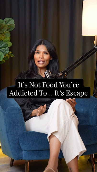 It’s not food you are addicted to… it’s escape.