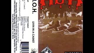 H.O.H. - Livin In A Casket (1995 / Cassete / Album / HipHop, Gangsta)