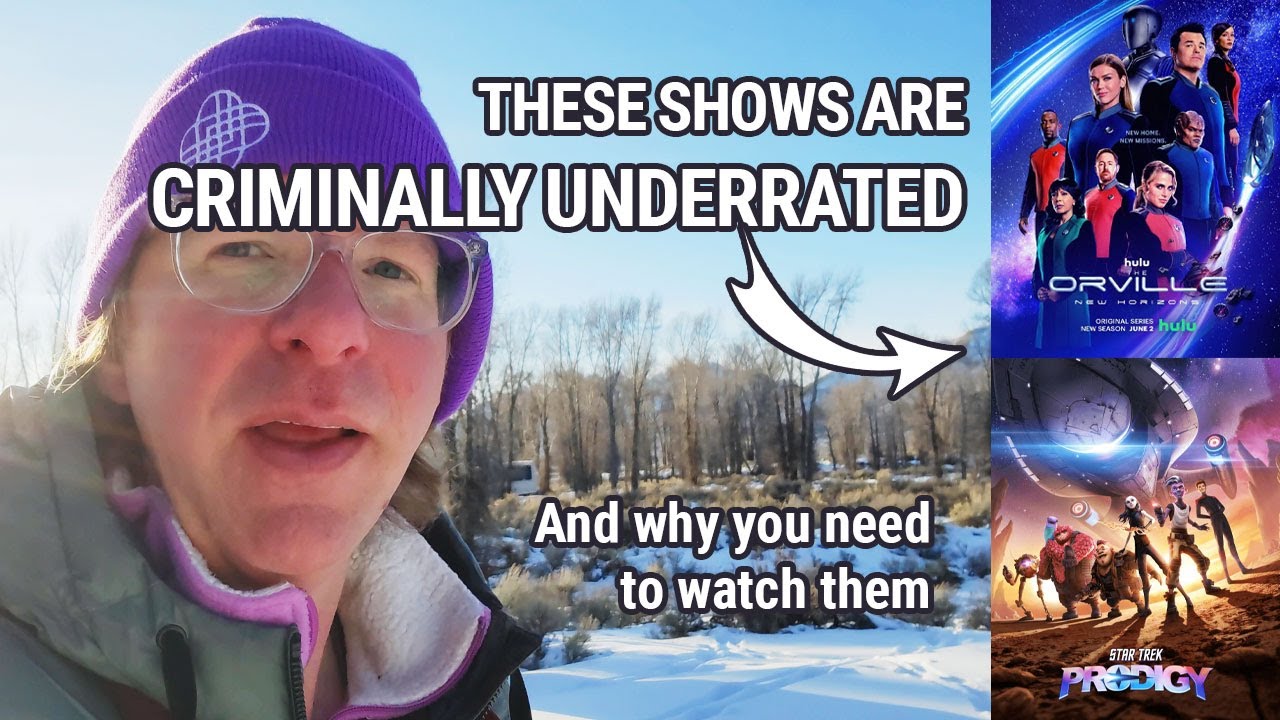 You Really Need to Check Out These Underrated Sci-Fi Shows