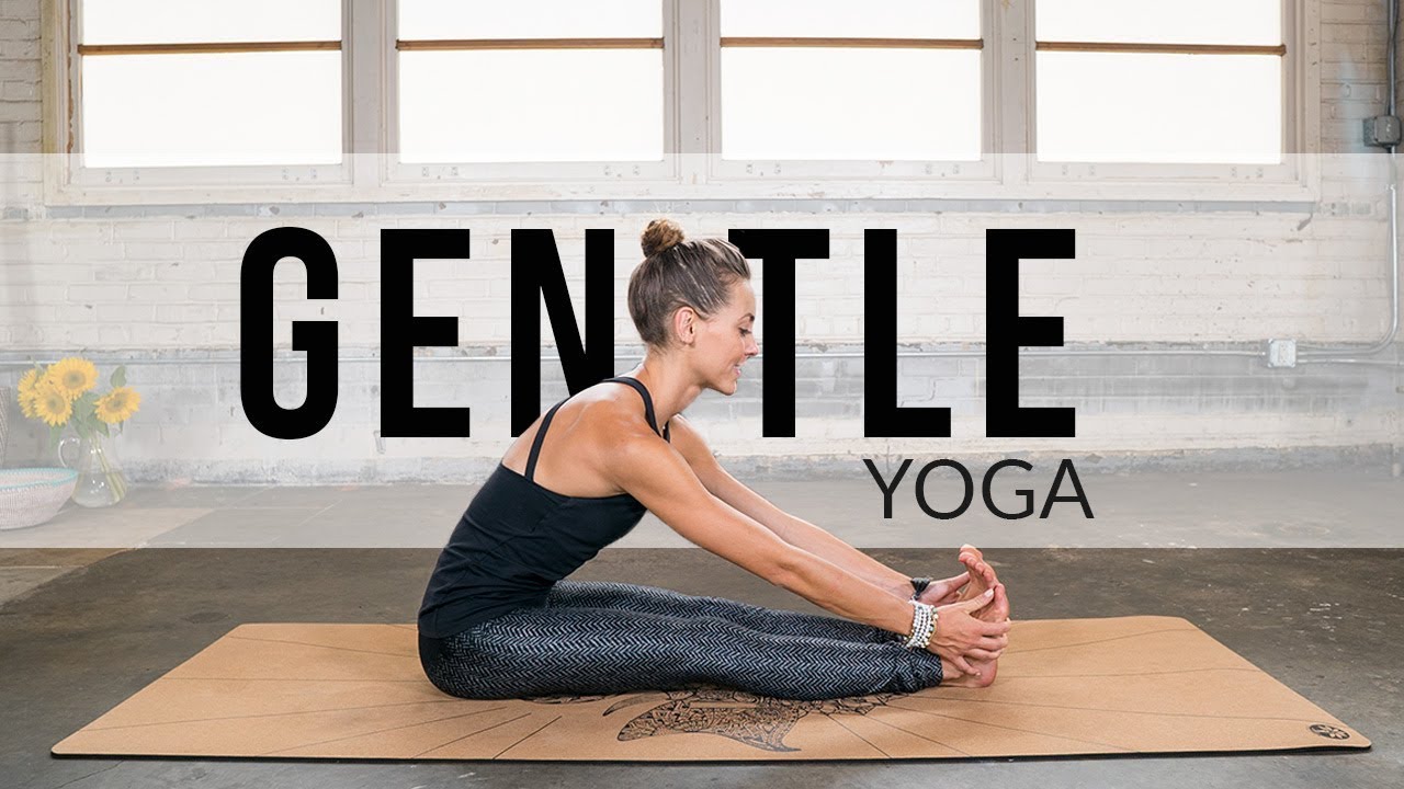 Gentle Yoga Flow For Everyone  30-Minute Yoga Practice 
