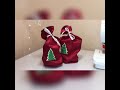 Делаем новогодний мешочек для подарков —  легко и просто своими руками / Christmas gift bag