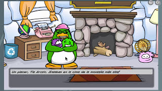 Club Penguin: Trucos Misión 1: 