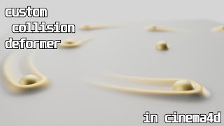 Custom Collision Trails - Cinema4D