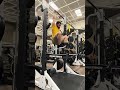 Weighted Hanging Leg Raises (8 reps 55 lbs) on 4/18/2026