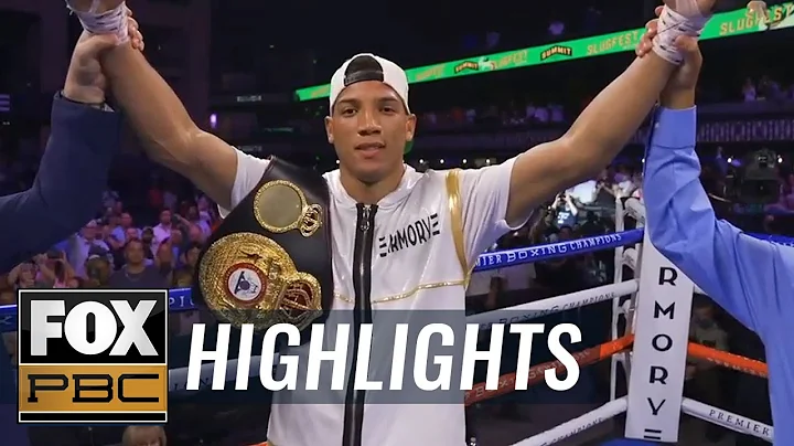 David Morrell Jr. with an impressive 1st round KO of Mario Cazares | HIGHLIGHTS | PBC ON FOX