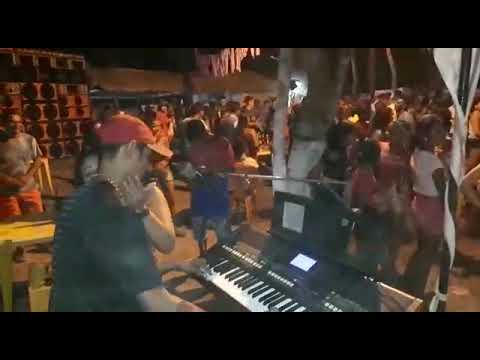 Direto de Achui, Nildo Show, cantando no festejo de São Bernardo-  Humberto de Campos