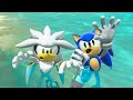 Silver The Hedgehog SPLASHES Into Smash Bros Ultimate!