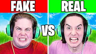 FAKE Hacker VS REAL Hacker (Fortnite)