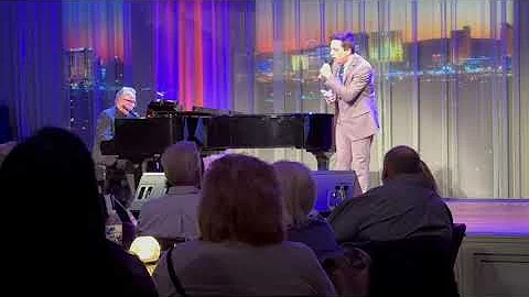 Connor Simpson sings "On The Wings of Love" at Las...