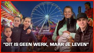 Achter de schermen bij de grootste kermis van het noorden / docu